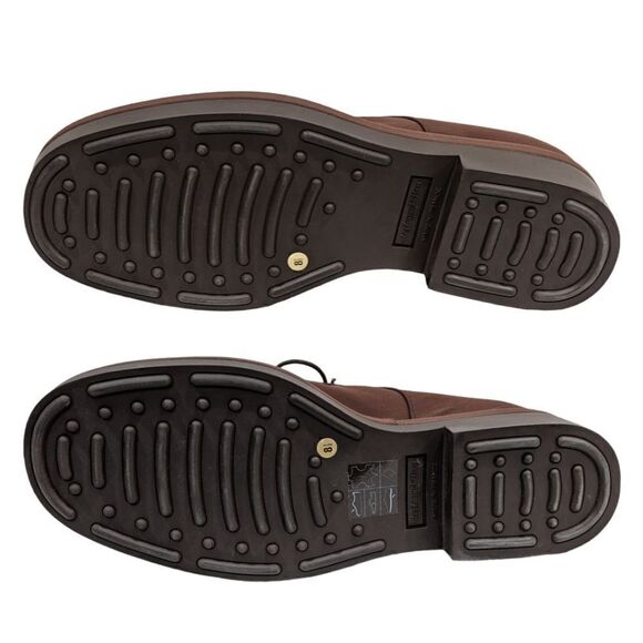 Stephane Kelian Paris Brown Derby Lace Up Shoes Size 8 1/2 - Picture 8 of 10